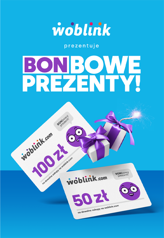 Woblink - bonbowe prezenty
